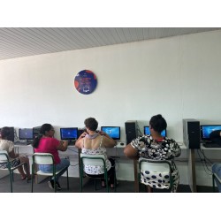 Inaugurado Telecentro Digital no Espaço Cidadão do Cras Rivabem